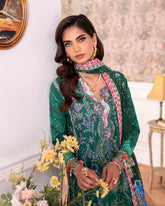 Roheenaz | Aezel Embroidered Cambric | Maham